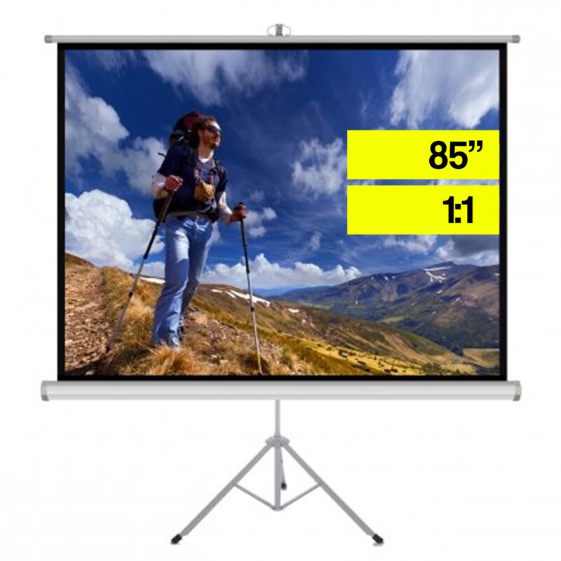 Ekran projekcyjny ART Matt White TS-60 152x152