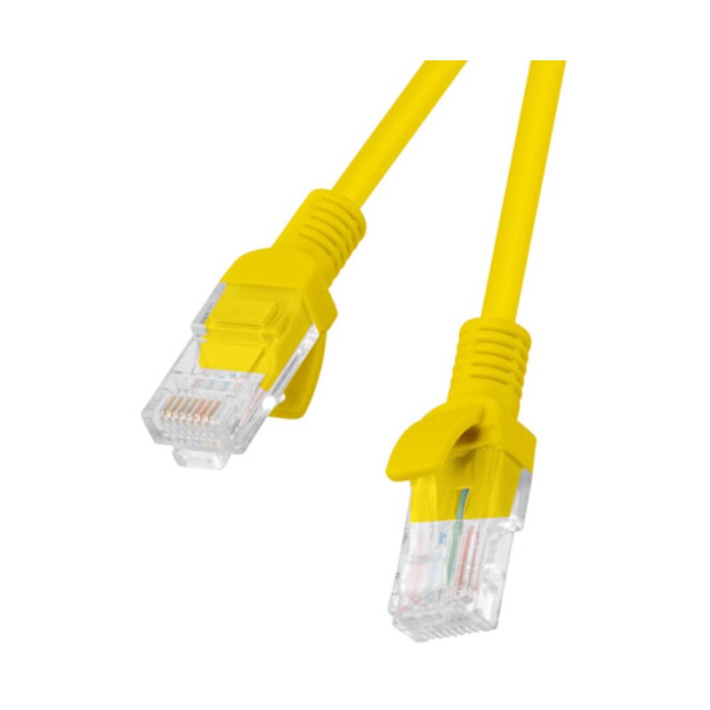 Kabel RJ-45 - RJ-45 LANBERG PCU5-10CC-0050-Y 0.5 m