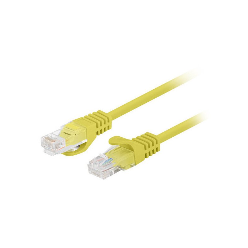 Kabel RJ-45 - RJ-45 LANBERG PCU5-10CC-0200-Y 2 m