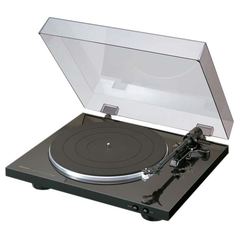 Denon DP-300F czarny