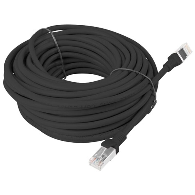 Kabel RJ45 - RJ45 LANBERG PCU5-10CC-1500-BK 15 m