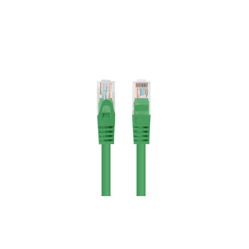 Kabel RJ-45 - RJ-45 LANBERG PCU6-10CC-0025-G 0.25 m