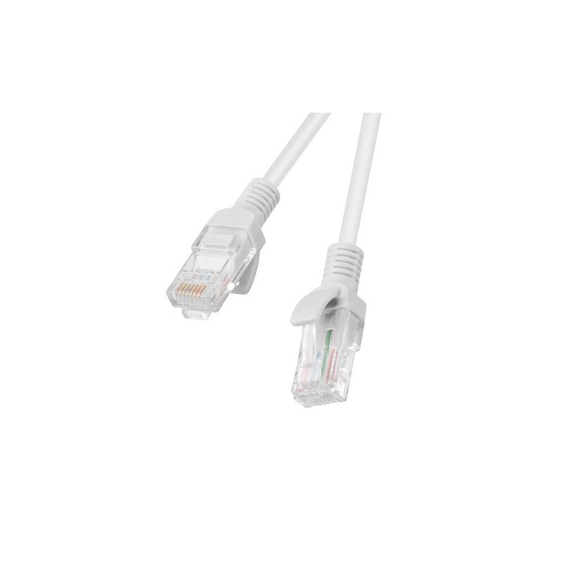 Lanberg Patchcord kat.6 0.5M UTP szary