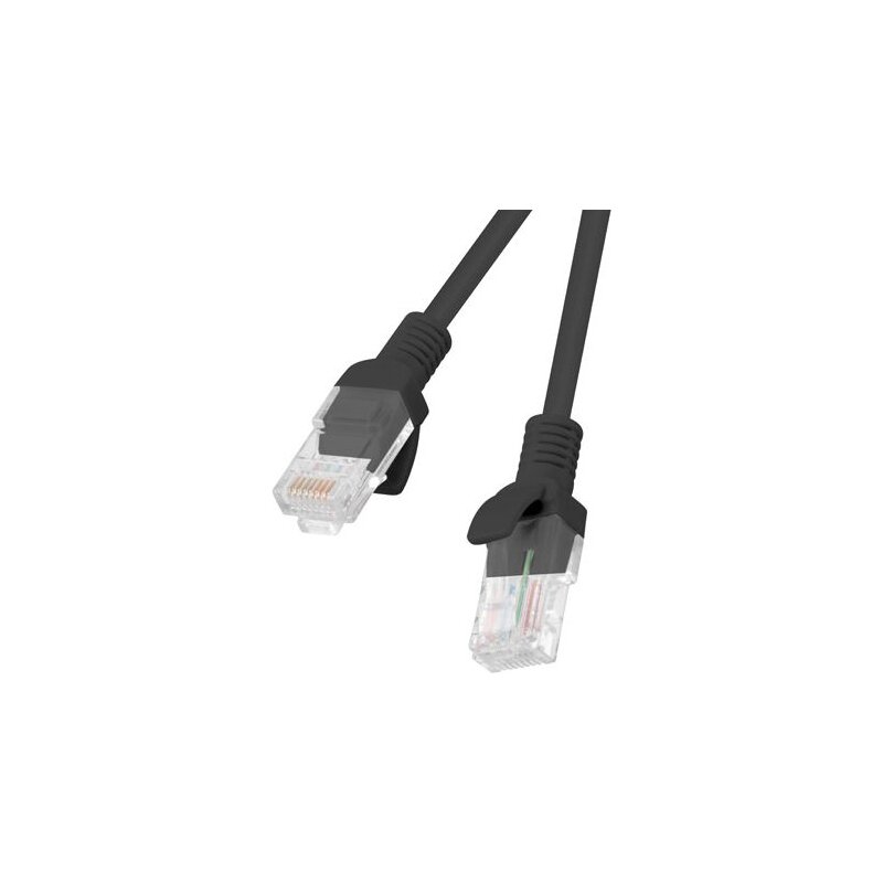 Kabel RJ45 - RJ45 LANBERG PCU6-10CC-1500-BK 15 m