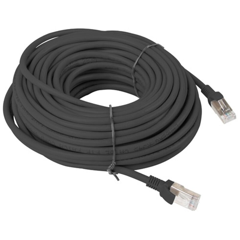 Kabel RJ45 - RJ45 LANBERG PCU6-10CC-2000-BK 20 m