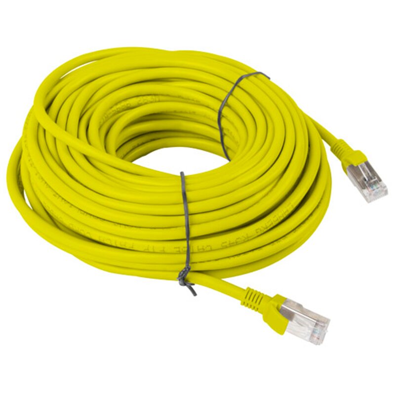 Kabel RJ45 - RJ45 LANBERG PCU6-10CC-2000-Y 20 m