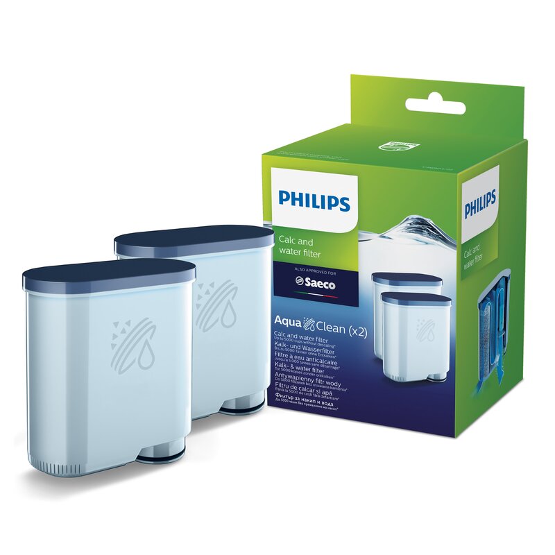 Filtr do ekspresu PHILIPS CA6903/22 AquaClean (2 sztuki)