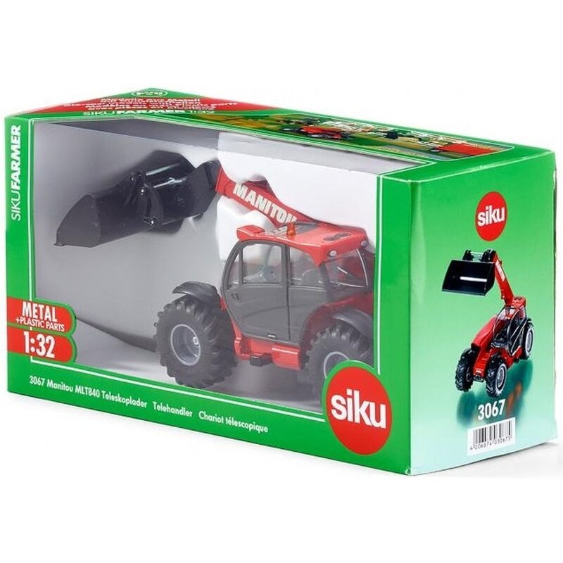 Samochód SIKU Farmer Ładowarka teleskopowa 3067