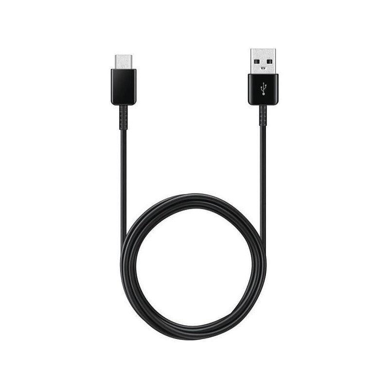 Kabel USB - USB-C SAMSUNG 1.5 m (2 sztuki) Czarny