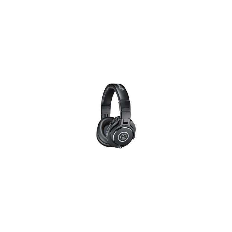 Słuchawki nauszne AUDIO-TECHNICA ATH-M40X Czarny
