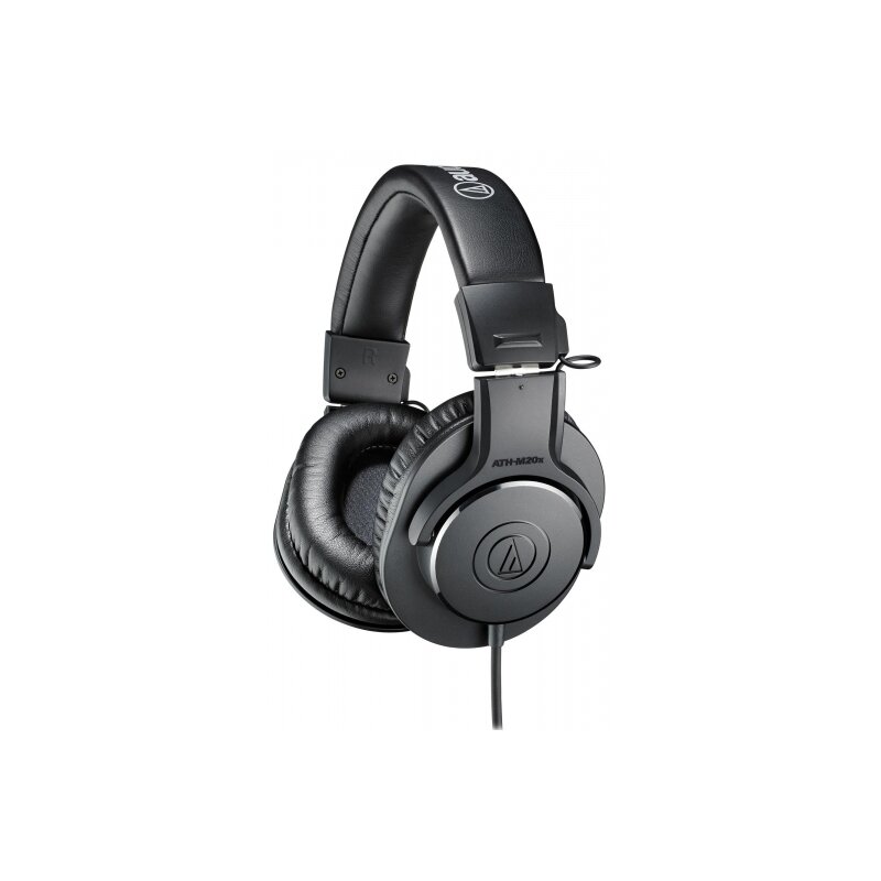 Słuchawki nauszne AUDIO-TECHNICA ATH-M20X Czarny