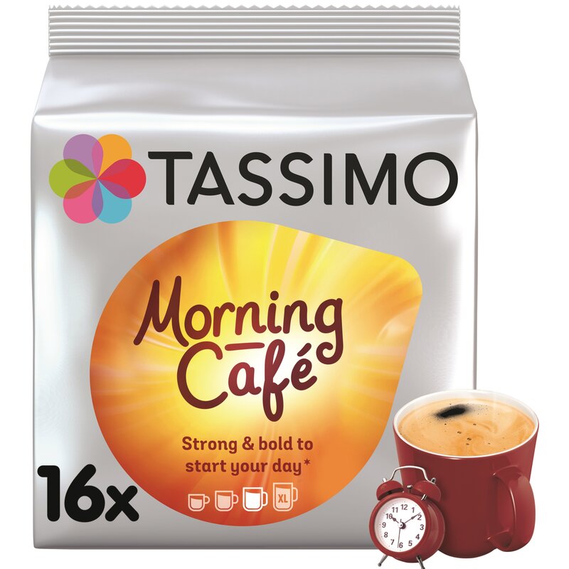 Kapsułki TASSIMO Morning Cafe do ekspresu Bosch Tassimo