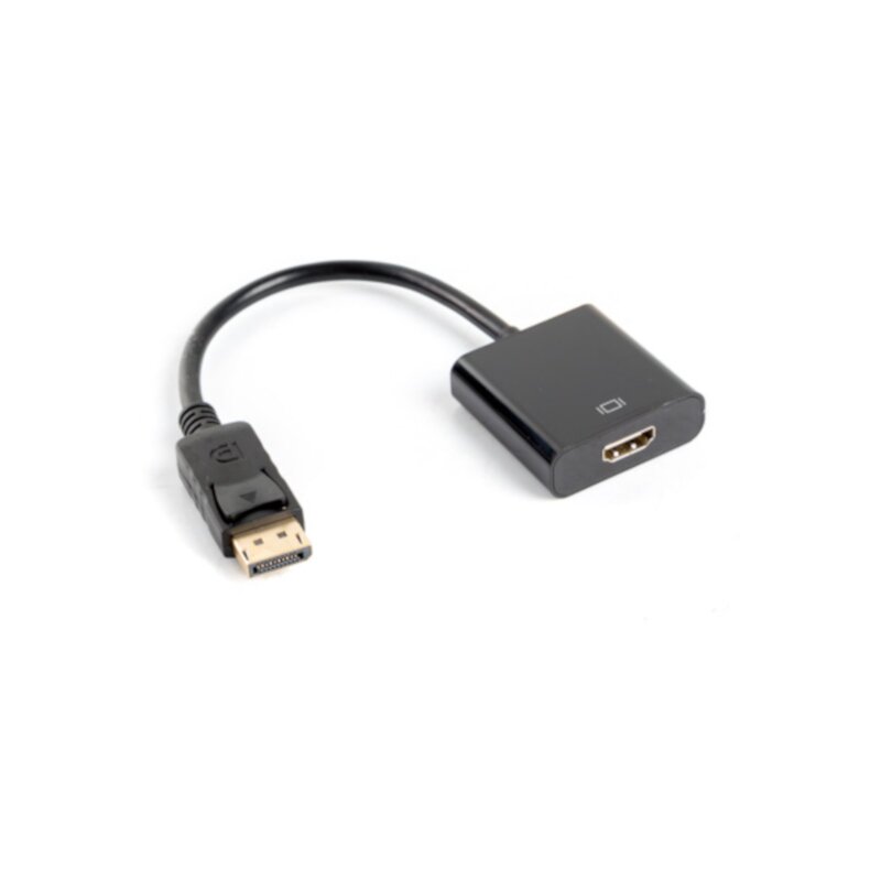 Lanberg adapter Displayport(M)->HDMI(F) 10cm
