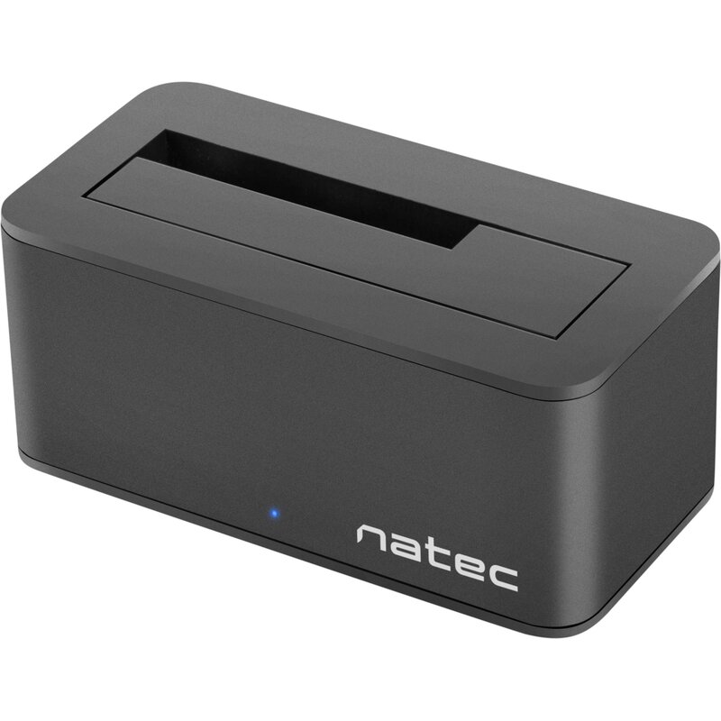 Natec Stacja dokująca HDD Kangaroo SATA 2.5''+3.5'' USB 3.0 + zasilacz