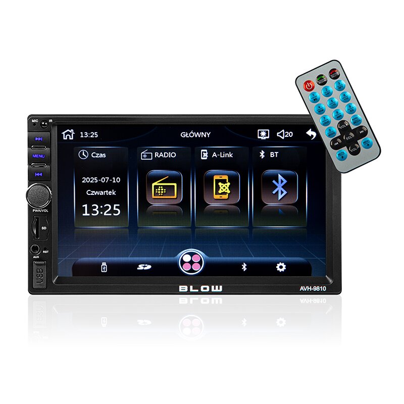 Radio samochodowe BLOW AVH-9810 Bluetooth Pilot
