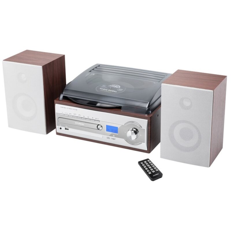 Hyundai RTC 182 SU RIP 4W Radio FM Brązowy