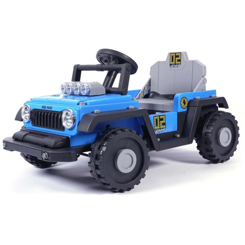 Pojazd elektryczny MILLY MALLY 6972 Prime 2w1 Niebieski