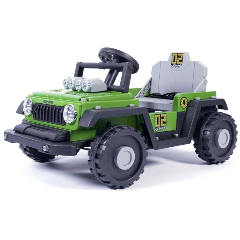 Pojazd elektryczny MILLY MALLY 6975 Prime 2w1 Zielony