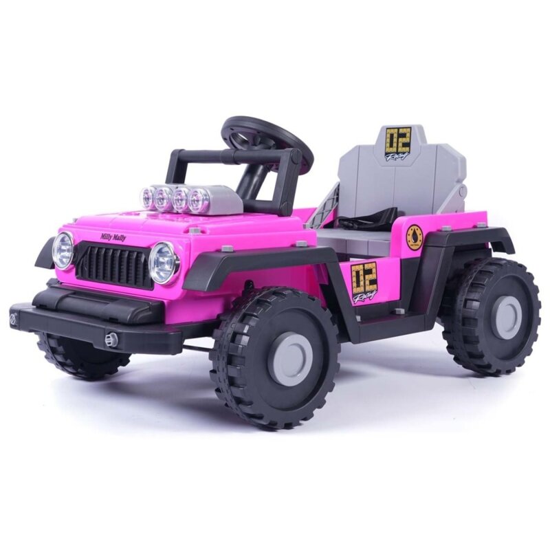 Pojazd elektryczny MILLY MALLY 6974 Prime 2w1 Różowy