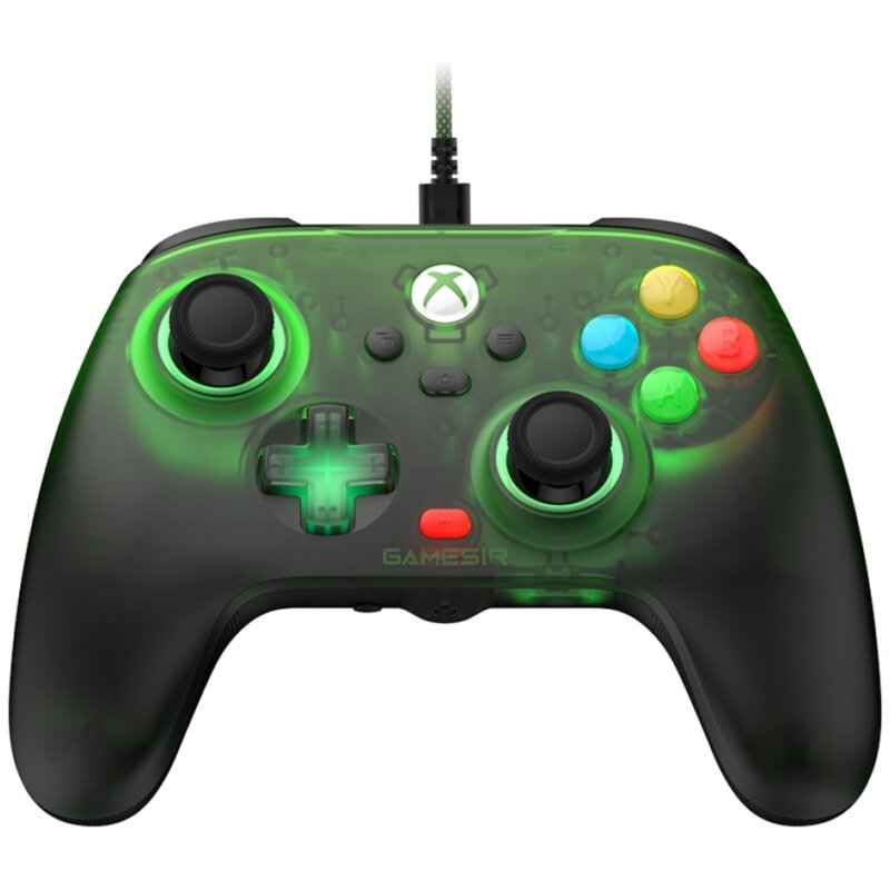 Kontroler GAMESIR T7 Pro Retro Zielony