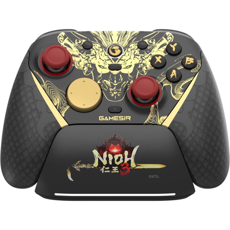 Kontroler GAMESIR G7 Pro 8K PC Nioh 3 Edition Czarno-złoty