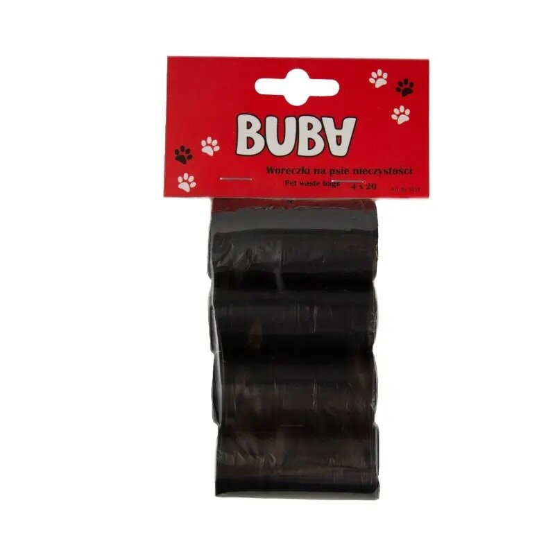 Woreczki na odchody BUBA 5533 (240 sztuk)