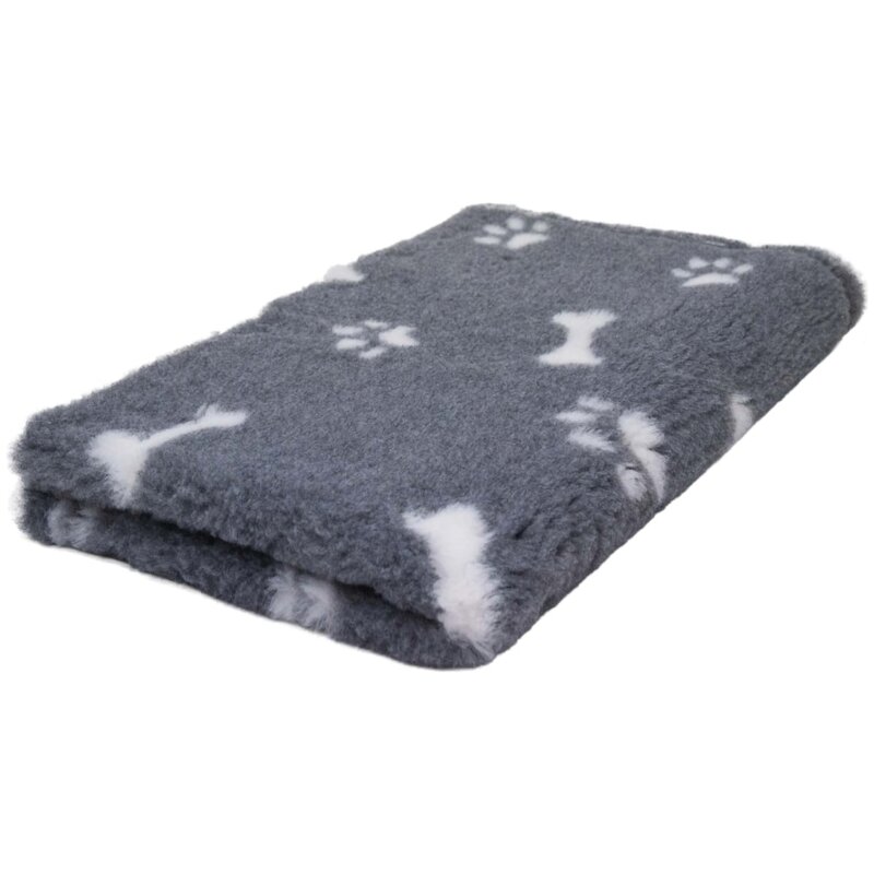 Legowisko BUBA Dry Bed A266 Szary M 75 x 50 x 2.8 cm