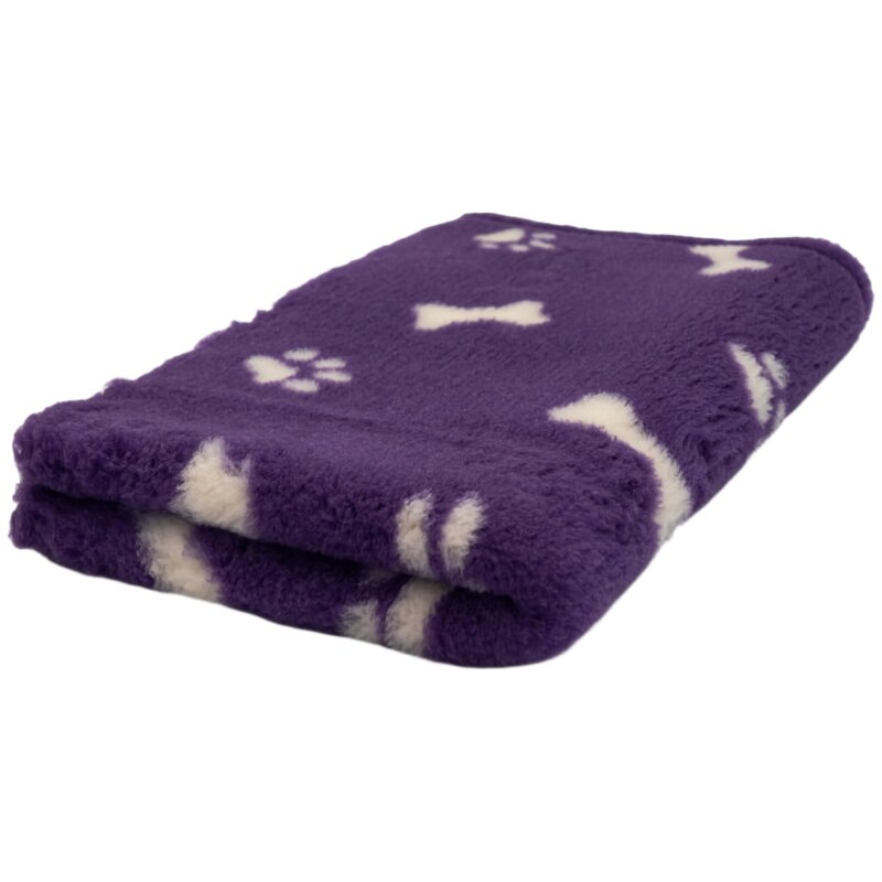 Legowisko BUBA Dry Bed A283 Fioletowy M 75 x 50 x 2.8 cm