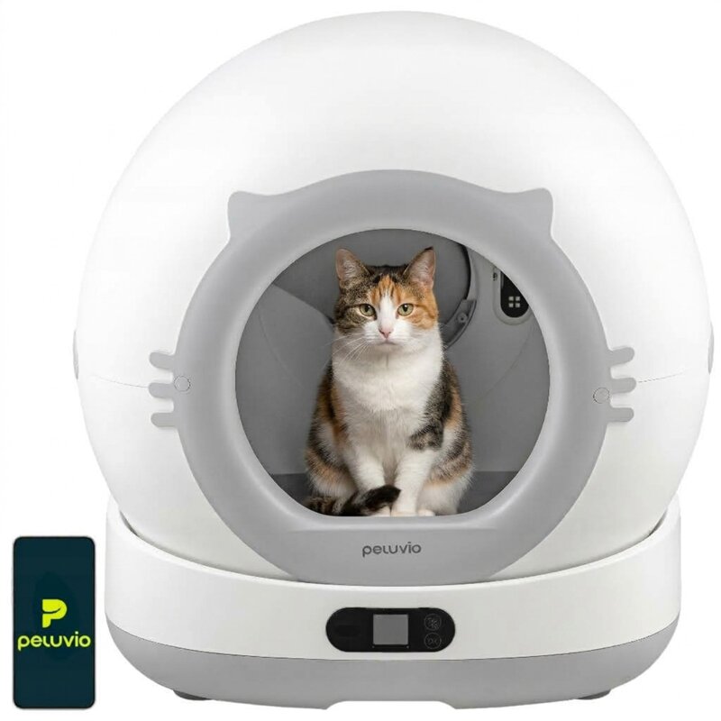 Inteligentna kuweta dla kota PELUVIO Pearl