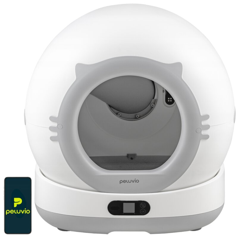 Inteligentna kuweta dla kota PELUVIO Pearl