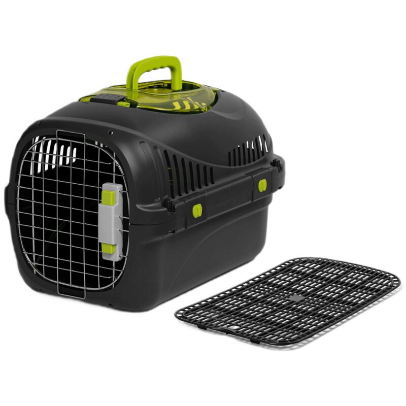 Transporter dla kota PELUVIO Safy do 5 kg Czarny