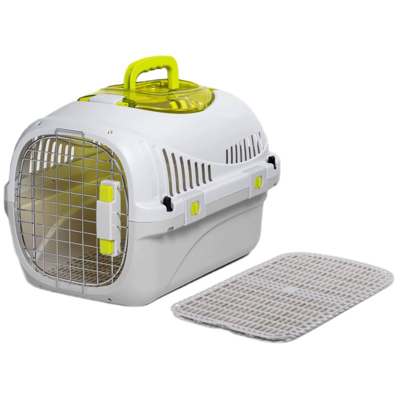 Transporter dla kota PELUVIO Safy do 5 kg Szary