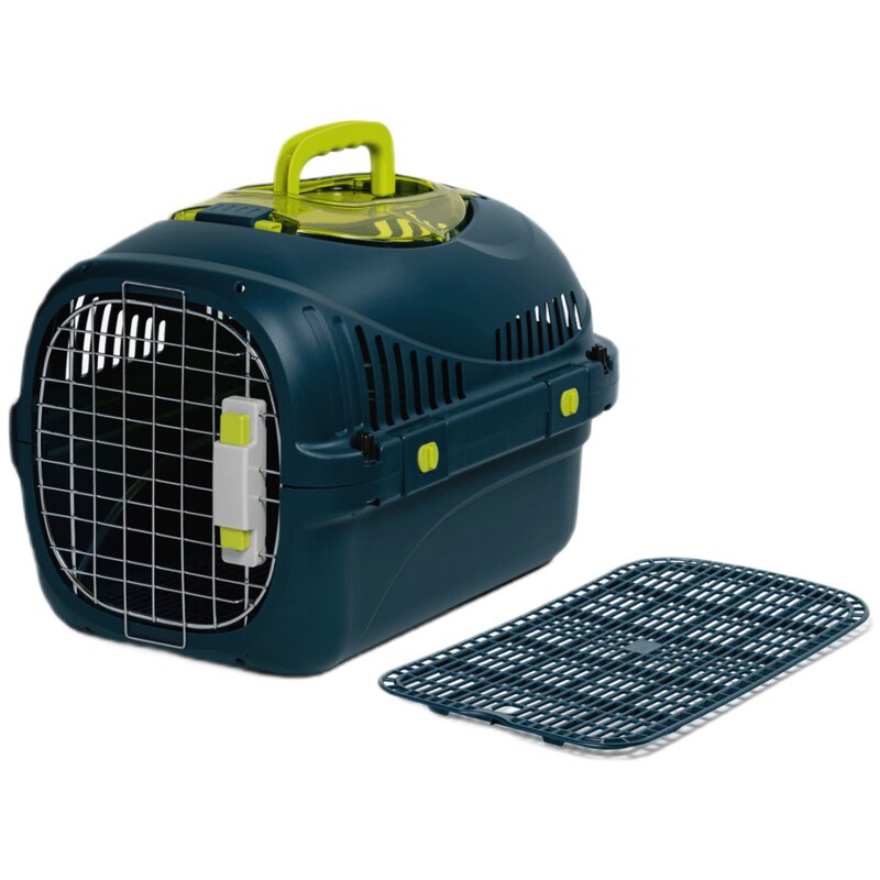Transporter dla kota PELUVIO Safy do 5 kg Granatowy