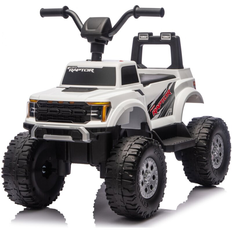 Samochód dla dziecka SUN BABY Ford F150 Raptor J04.027.0.1 Biały