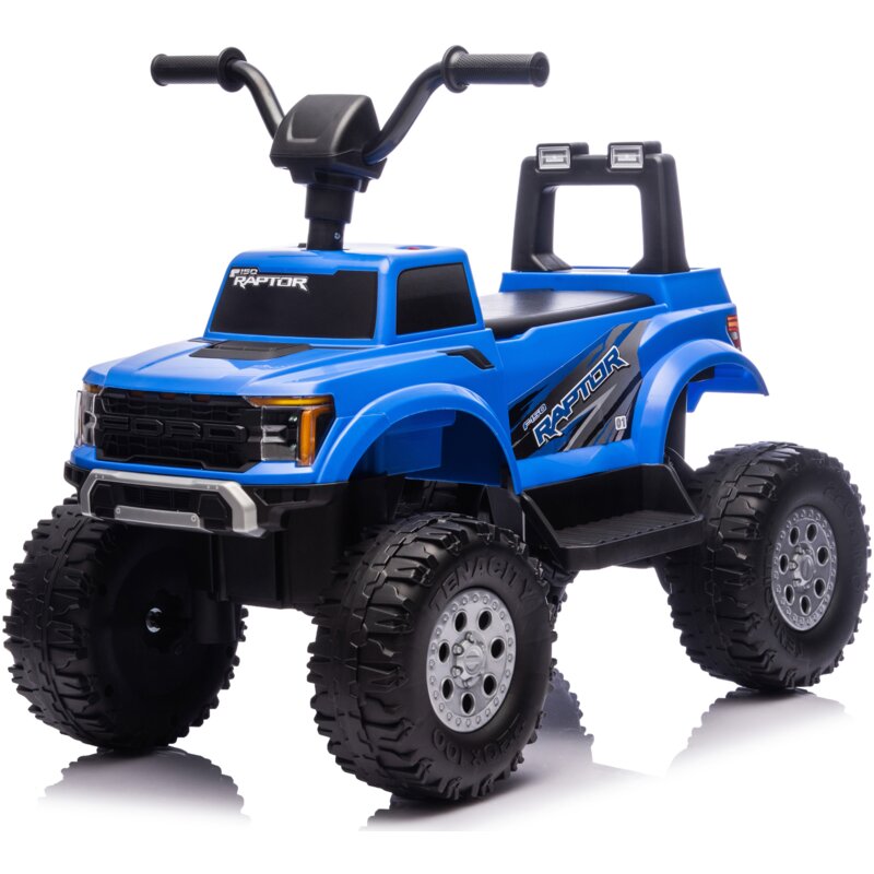 Samochód dla dziecka SUN BABY Ford F150 Raptor J04.027.0.3 Niebieski