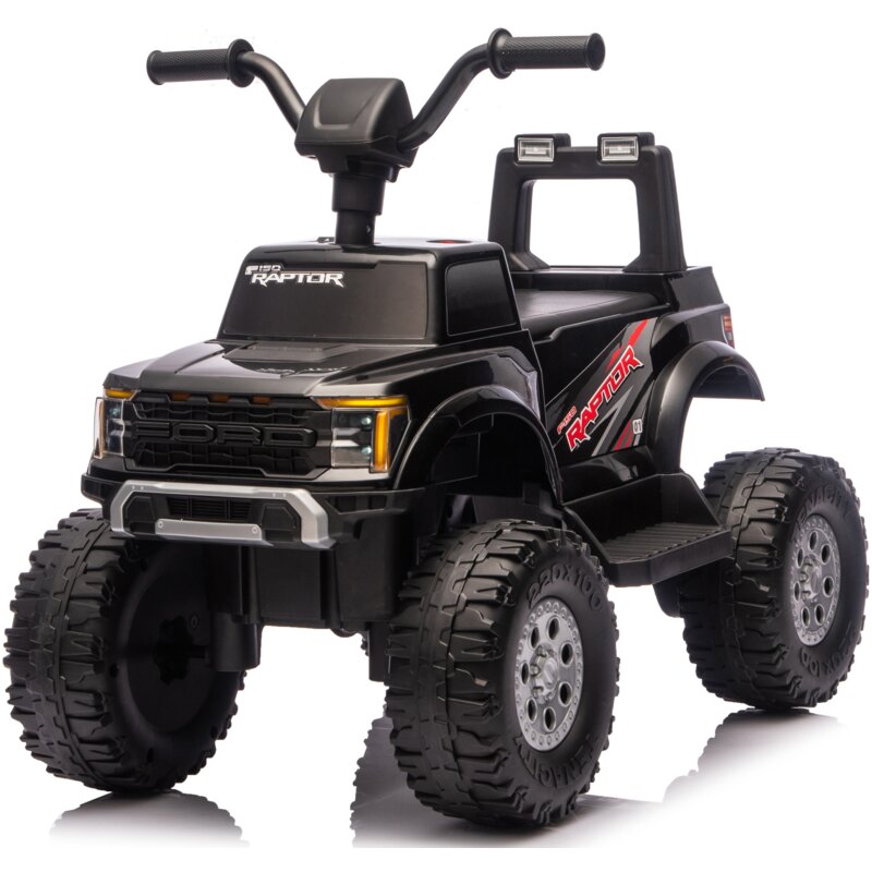 Samochód dla dziecka SUN BABY Ford F150 Raptor J04.027.0.4 Czarny