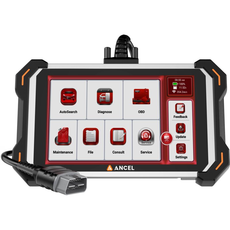 Skaner diagnostyczny ANCEL DS600 BT