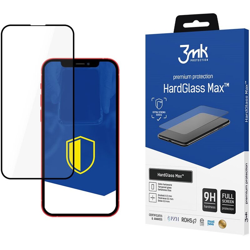 Szkło hartowane 3MK HardGlass Max do Samsung Galaxy S8