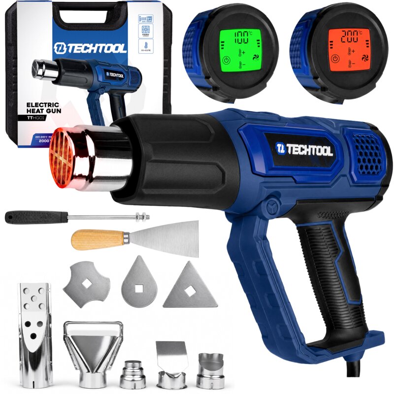 Opalarka TECHTOOL TTHG01