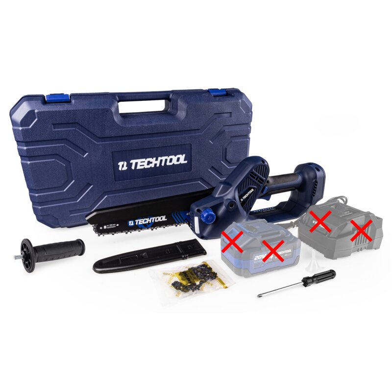 Piła łańcuchowa akumulatorowa TECHTOOL TTCS08-S0