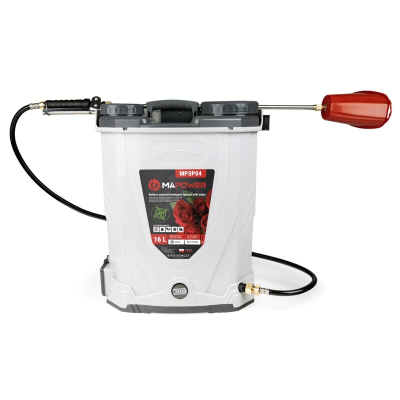 Opryskiwacz akumulatorowy MAPOWER MPSP04 16L