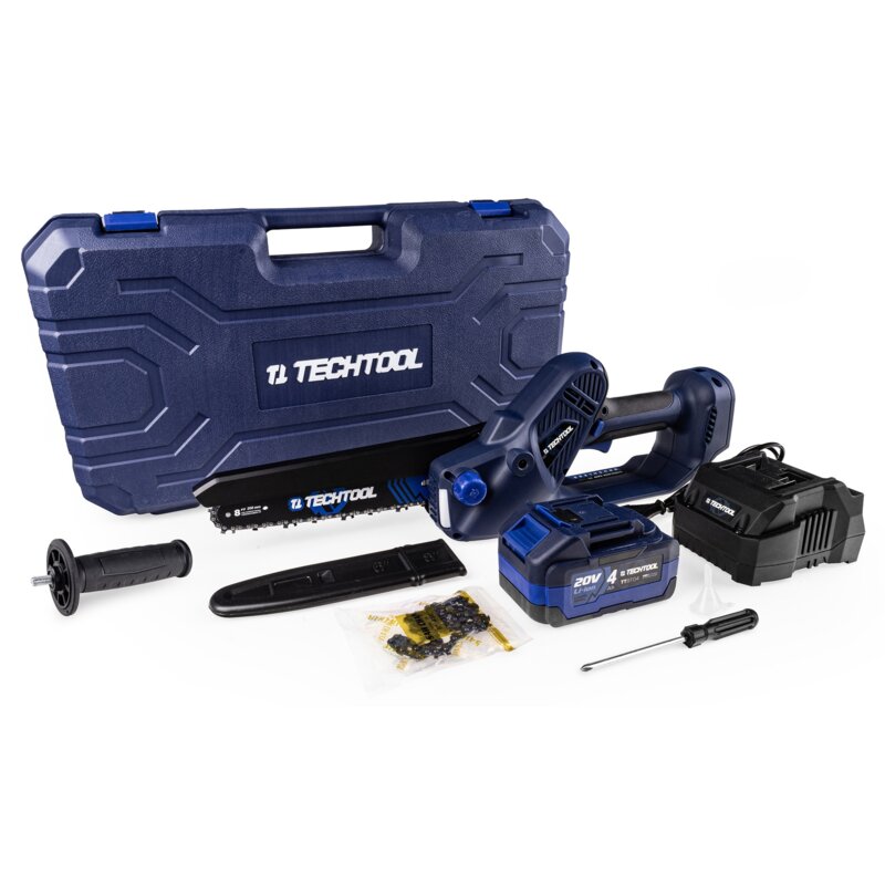 Piła łańcuchowa akumulatorowa TECHTOOL TTCS08-S1