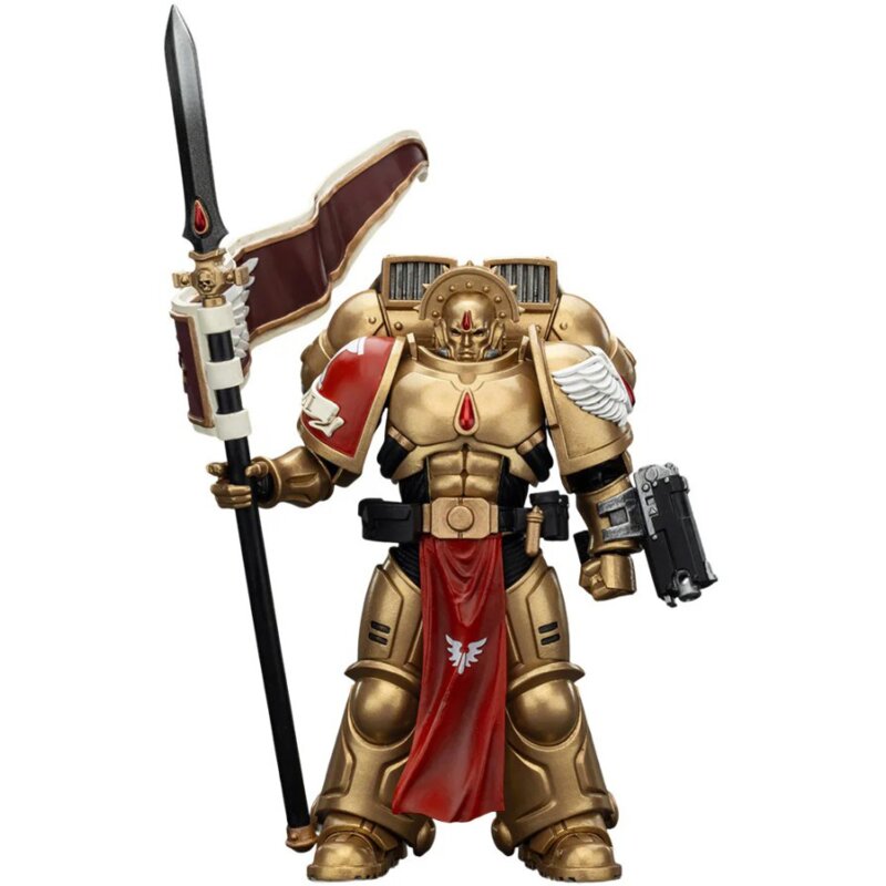 Joy Toy Warhammer 40k Blood Angels Sanguinary Guard 3 with Angelus Boltgun and Encarmine Spear