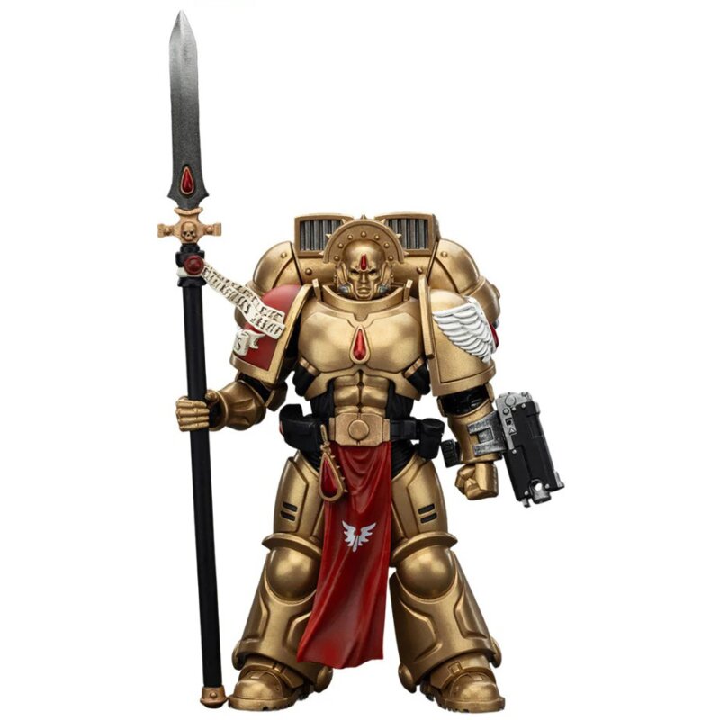 Figurka JOYTOY Warhammer 40k Blood Angels Sanguinary Guard 2 with Angelus Boltgun and Encarmine Spear