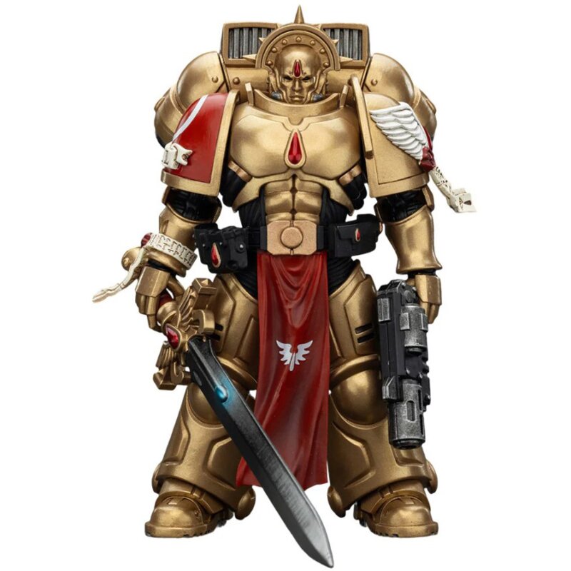 Figurka JOYTOY Warhammer 40k Blood Angels Sanguinary Guard 1 with Inferno Pistol and Encarmine Blade