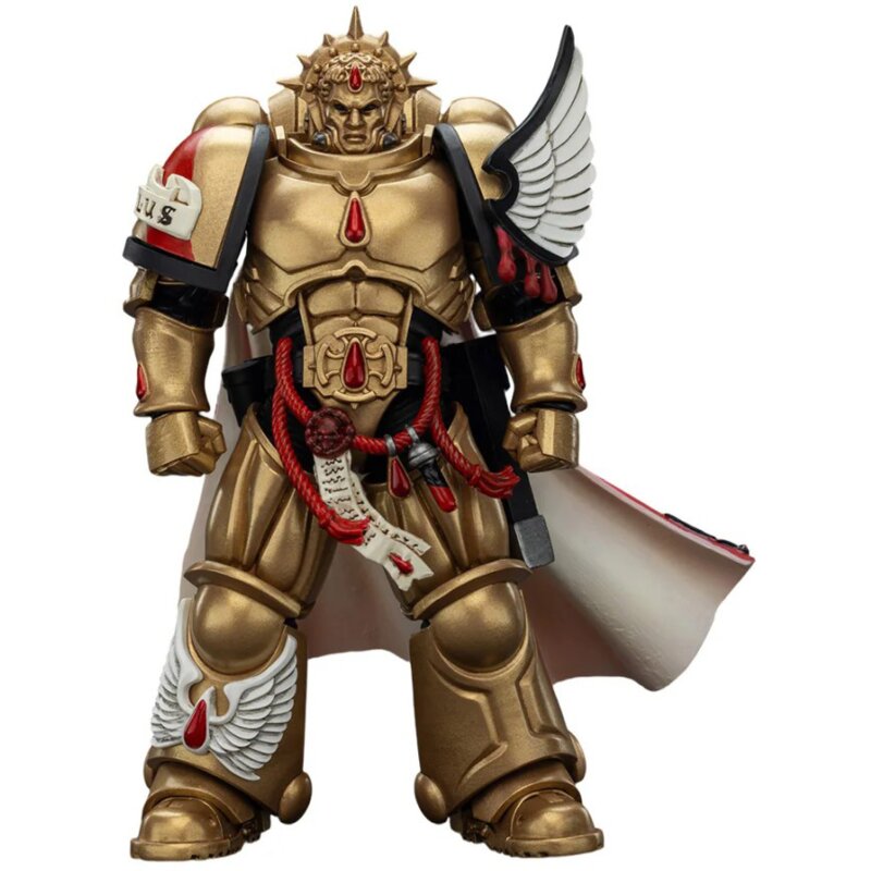 Figurka JOYTOY Warhammer 40k Blood Angels Captain with Heavy Bolt Pistol & Power Sword