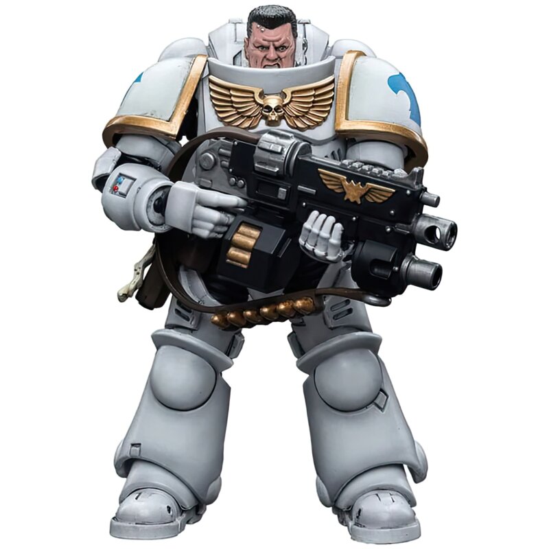Joy Toy Warhammer 40k Space Marines White Consuls Intercessors
