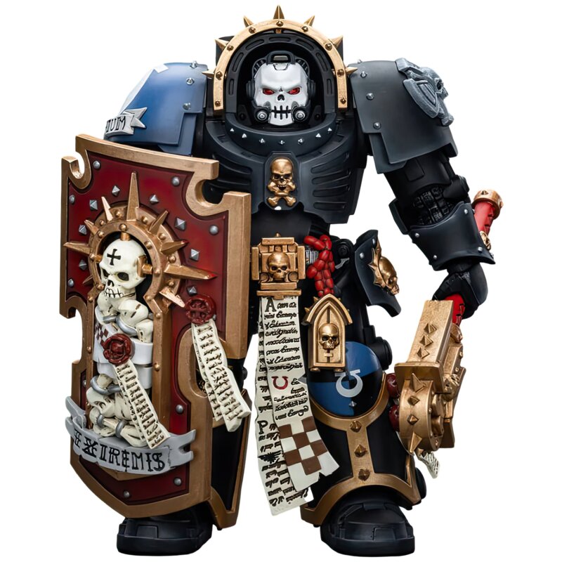 Joy Toy Warhammer 40k Ultramarines Chaplain in Terminator Armour