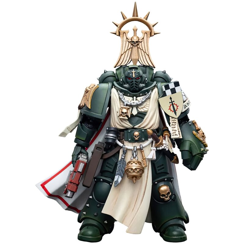 Joy Toy Warhammer 40k Dark Angels Master with Power Fist