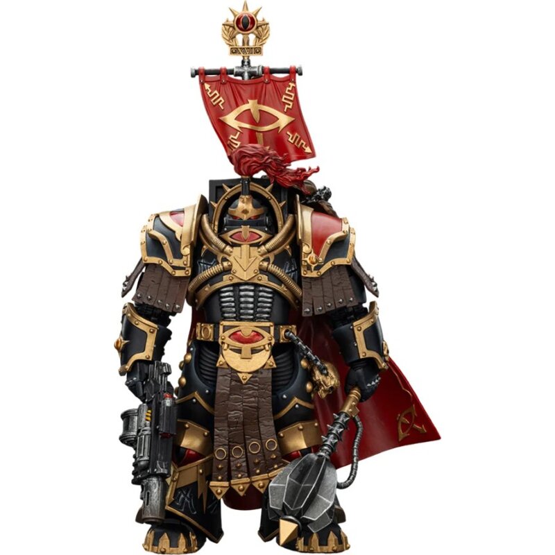Figurka JOYTOY Warhammer The Horus Heresy Sons of Horus Legion Cataphractii Praetor with Combi-Melta and Power Maul